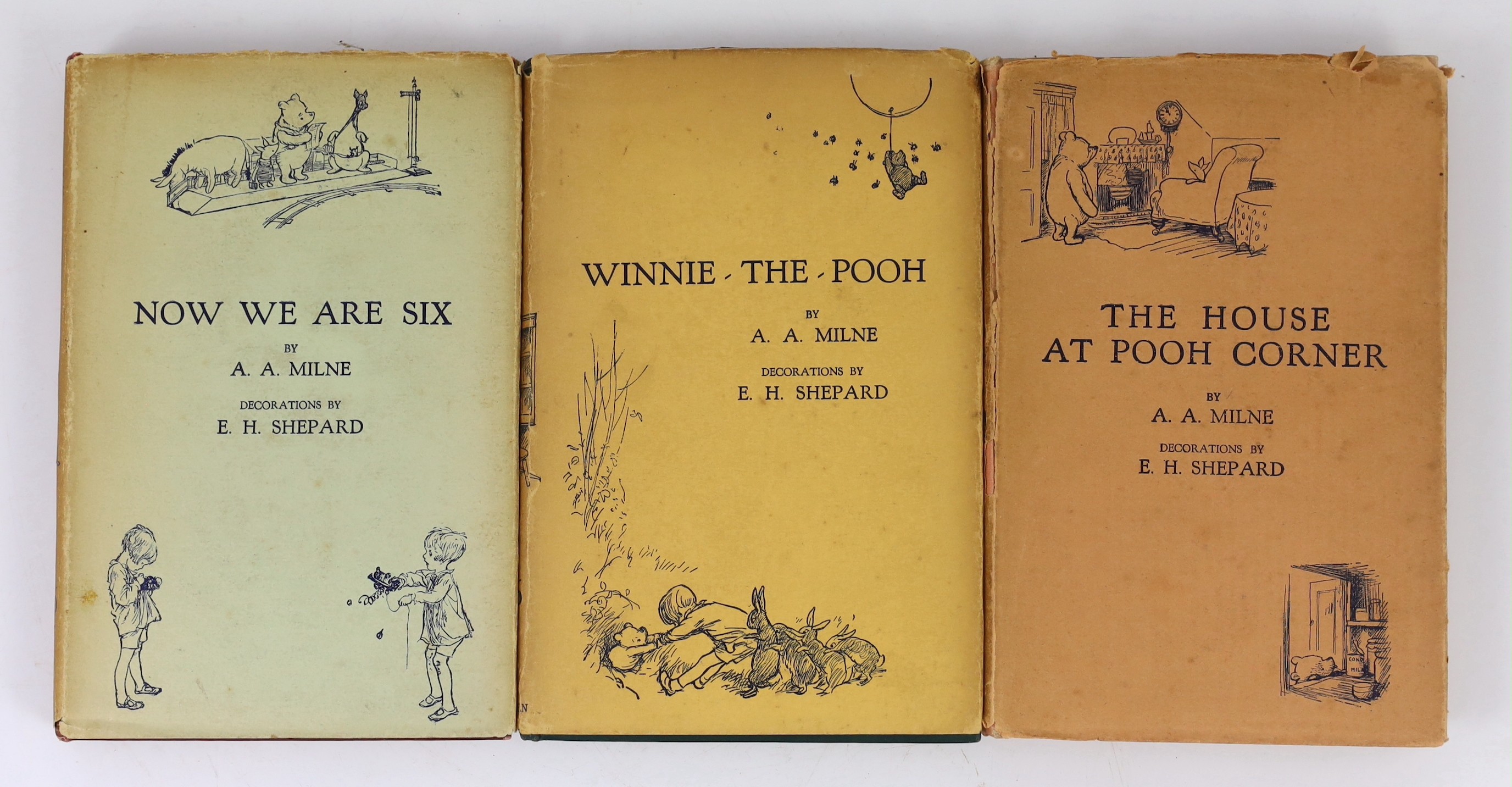 Milne, AA. - The House at Pooh Corner ... ,1st edition